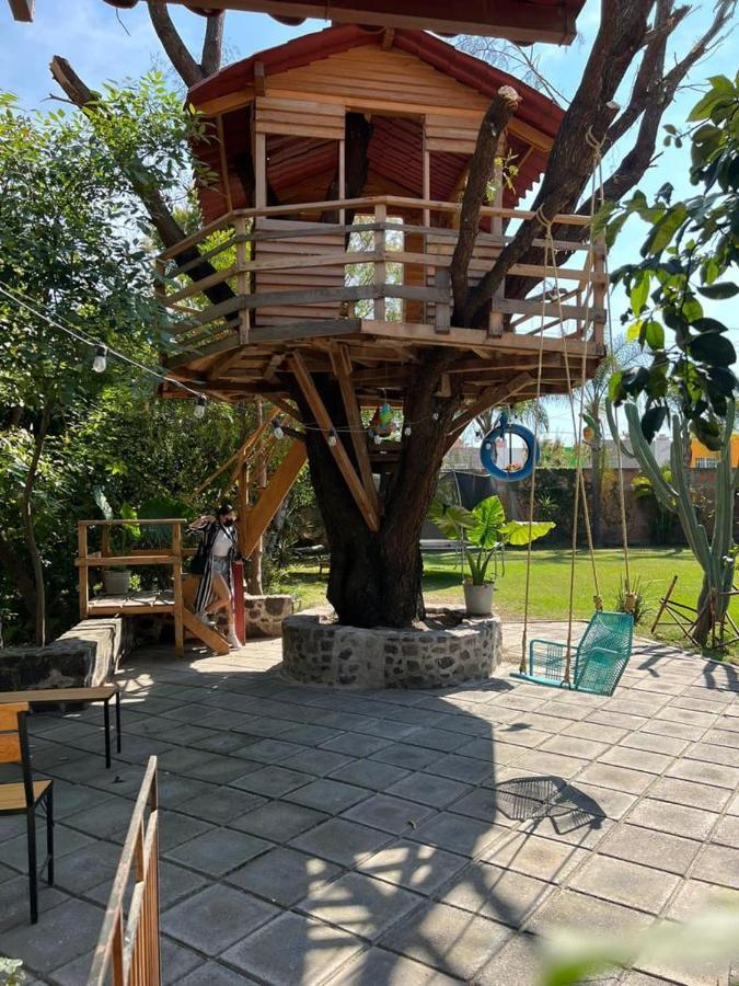 Готель Casa Lomas Grangelo Атліско Екстер'єр фото